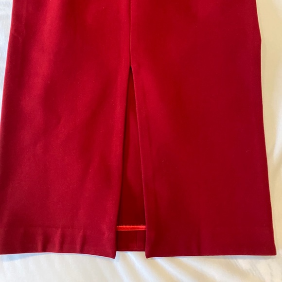 Red Isabel dress - Picture 6 of 9